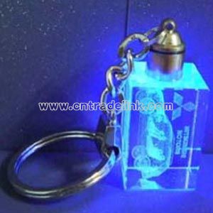 Crystal keychain