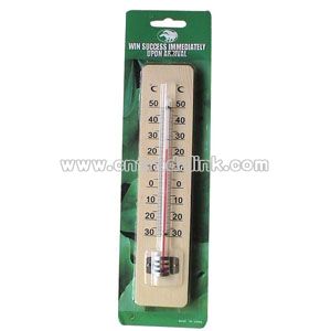 Wooden Thermometer