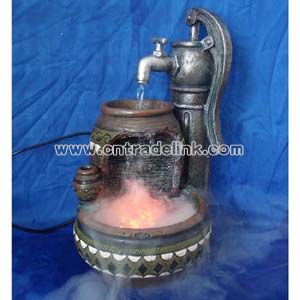 Polyresin Fountain with Humidifier