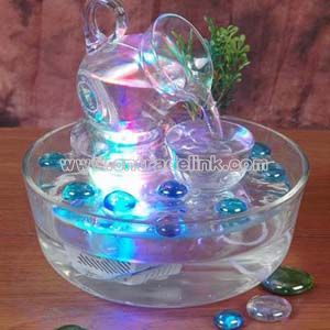 Glass Tabletop Fountain