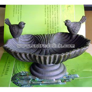 Resin Double Bird Basin