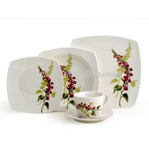 Porcelain Dinnerware