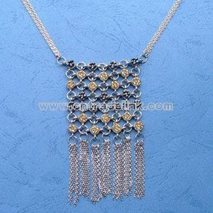 Metal Alloy Pendant