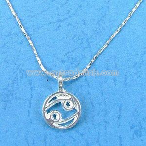 Metal Alloy Pendant