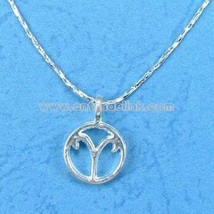 Metal Alloy Pendant