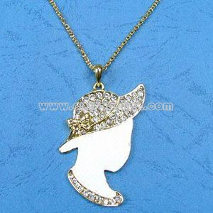 Metal Alloy Pendant