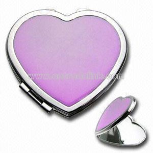 Heart Stainless Steel Mirror