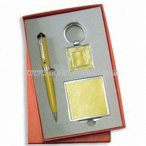 Three-piece Stationery Gift Set