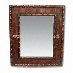 Wooden Frame Mirror