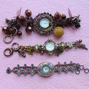 Multicolored Costume Watch Bracelets