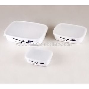 Rectangular Storage Bowl