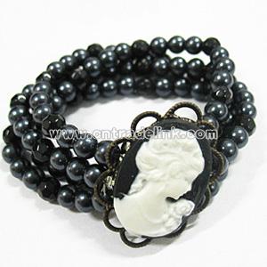 Glass beads Fashion Bracelet