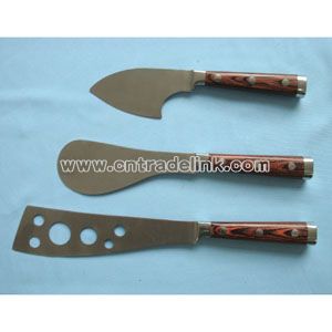 3pc Cheese Knife Set