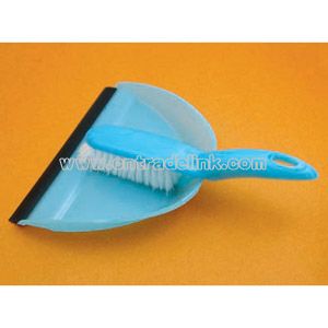 Dustpan with Brush