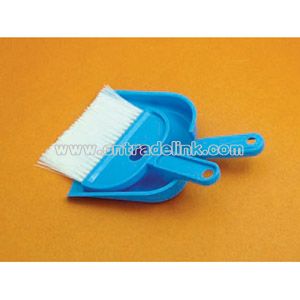 Dustpan With Brush