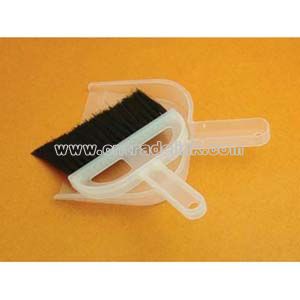 Dustpan With Brush