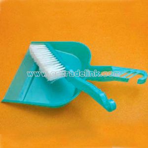 Dustpan With Brush