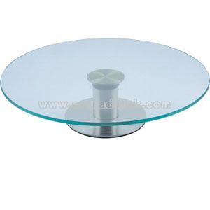 Cake Glass Tray