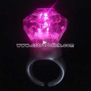 Flashing Diamond Ring