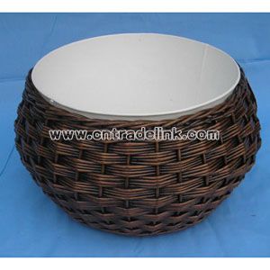 Wicker Flowerpot