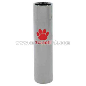 Cylindrical flower bud vase