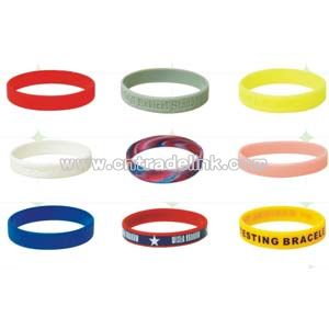 Silica Gel Wrist Strap