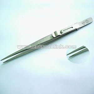 Titanium Tweezers with Lock