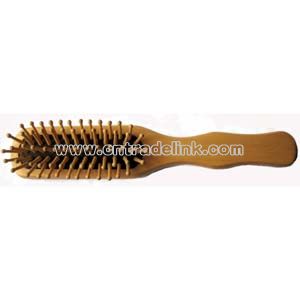 Personal Wooden Hair Brush