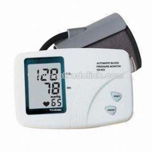 Wrist Blood Pressure Meter