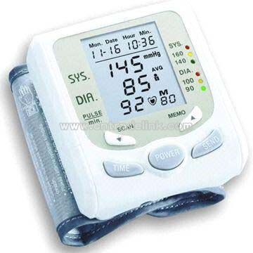 Blood Pressure Monitor