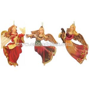 Polyresin Angel Ornaments