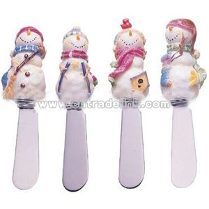 Snowman Butter Knife and Cheese Knife Gifts