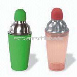 Plastic Corktail Shaker