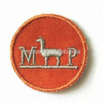 Woven Badge