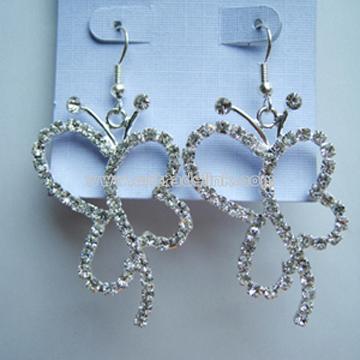 Rhinestone Earring