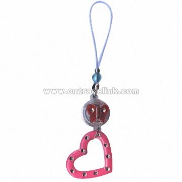 Flashing Mobile Phone Charm