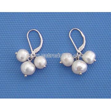 New Design Pearl Earring