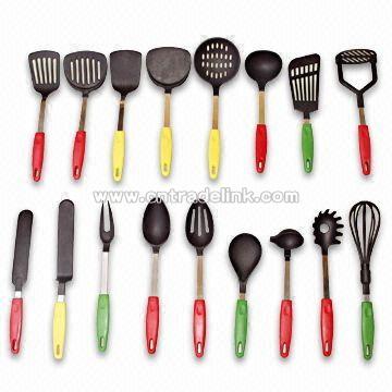 17-piece Nylon Kitchenware