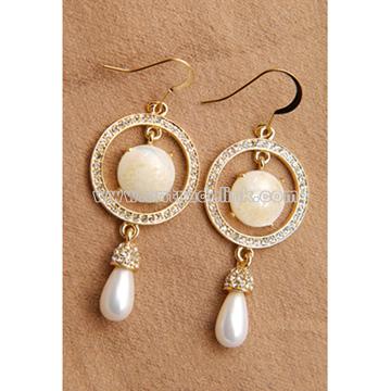 MOP Shell Earrings