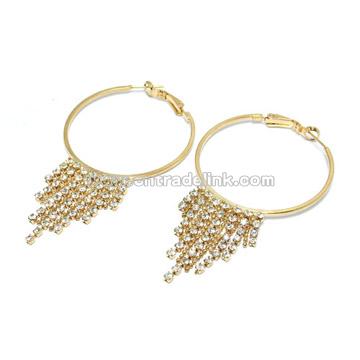 Brass Jewelry, Earring, Eardrop