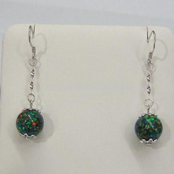 Opal Earring