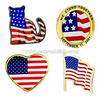 Flag Pin