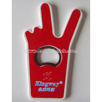 Plastic Bottle Opener