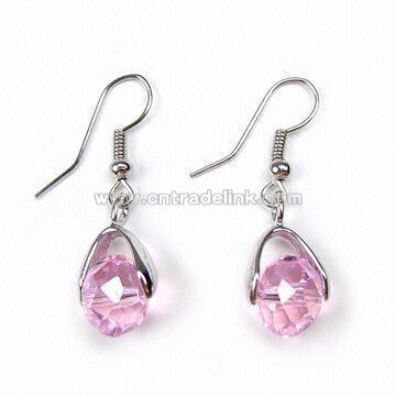 Earrings with Crystal