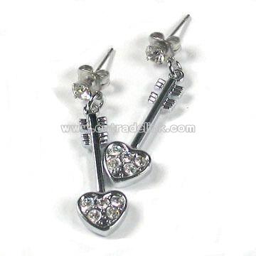 Zinc Alloy Earring