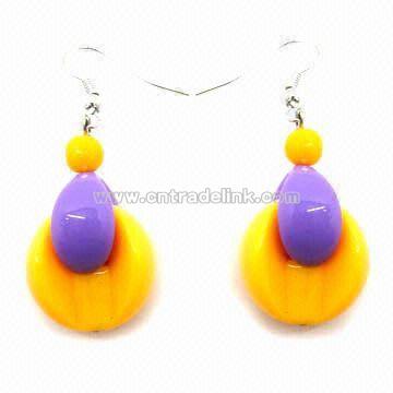 Acrylic Jewelry Earrings