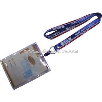 ID Badge with Lanyard