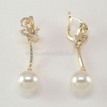 Fashion Pearl Earrings