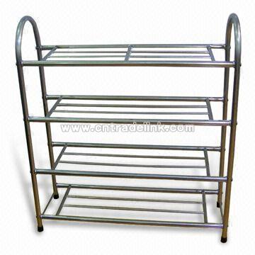 Metal Shoe Shelf