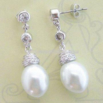 Silver Drop Earrings